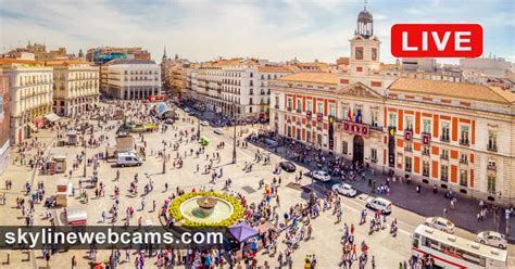 camaras web en vivo madrid|webcam madrid porta del sol.